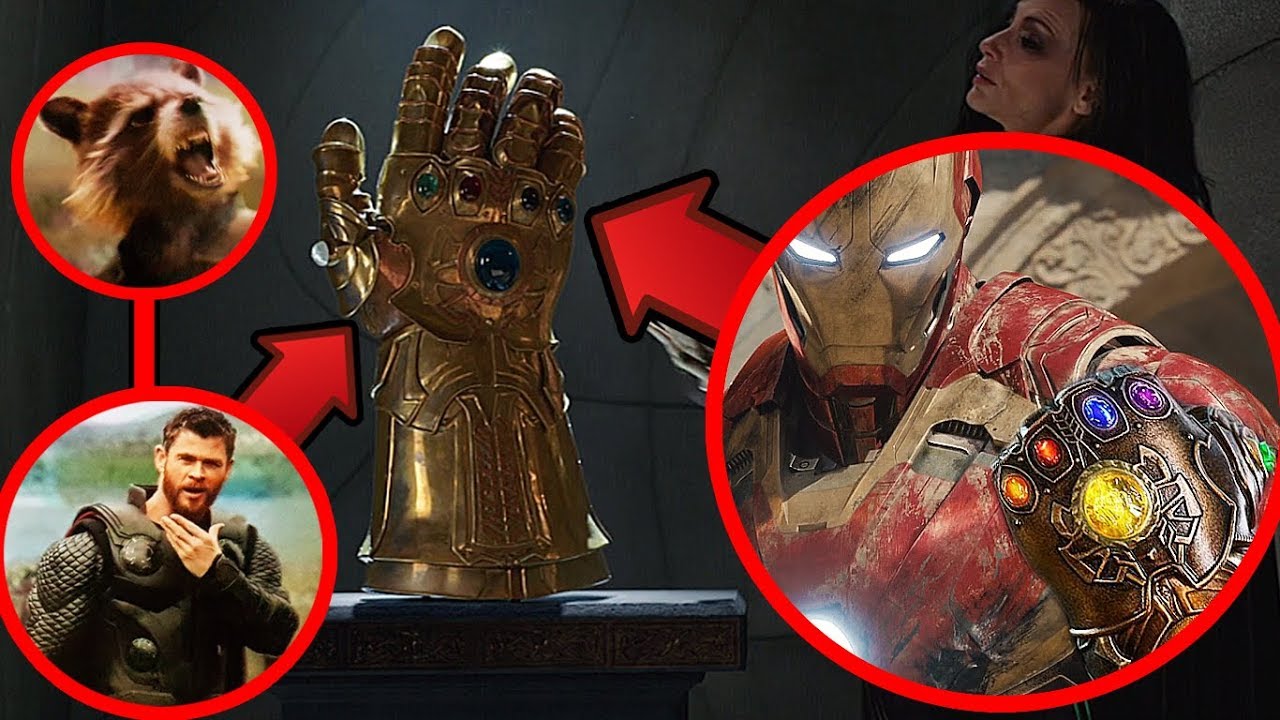 ESTE GUANTELETE ES VERDADERO?? IRON MAN LO VA A USAR EN AVENGERS 4 / Nik Strange