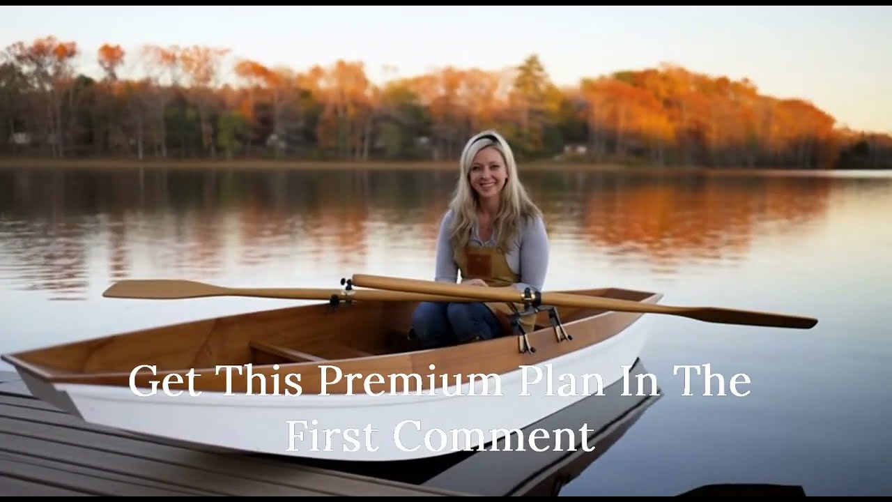 Building a Pram Step By Step Ultimate Stitch and Glue Guide With Boat Building Plans