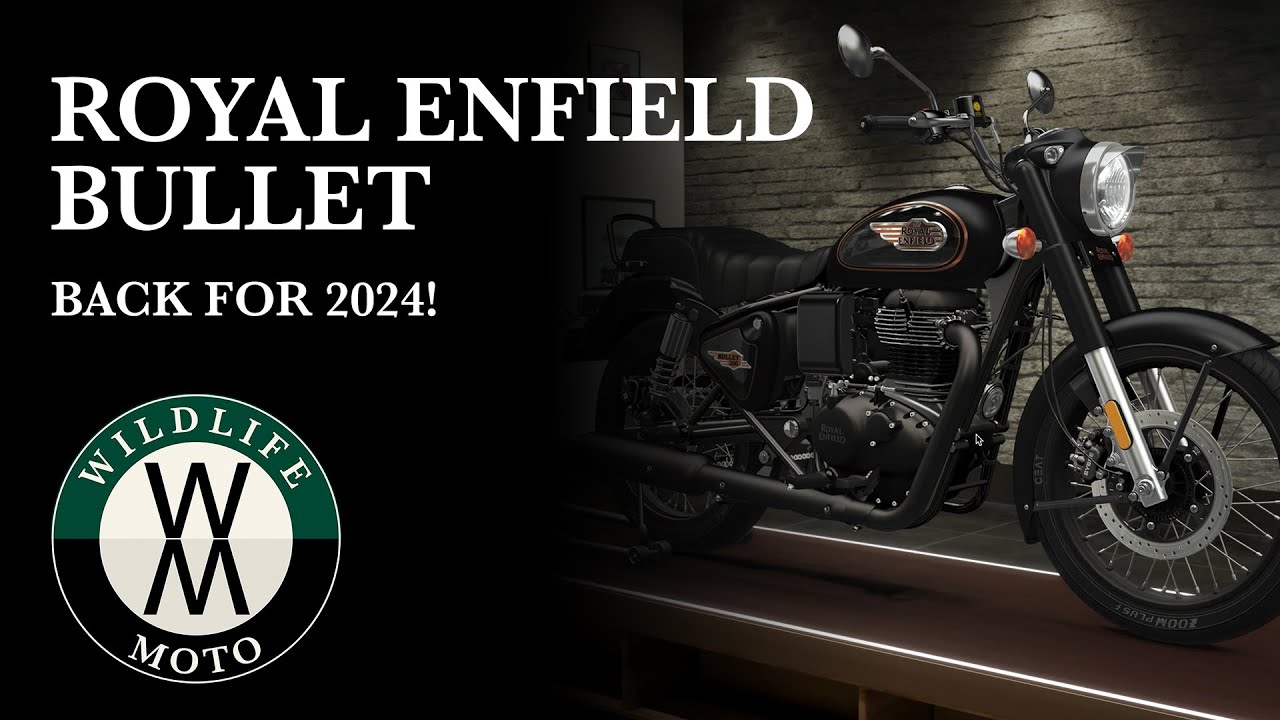 Royal Enfield Bullet: возвращение в Великобританию в 2024 году.