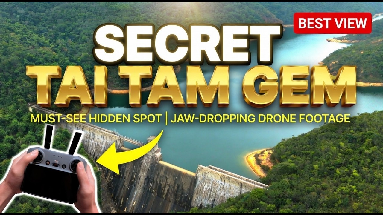 Hidden Tai Tam Hike with Epic Drone Views – Hong Kong EP01 | LONE QUEST