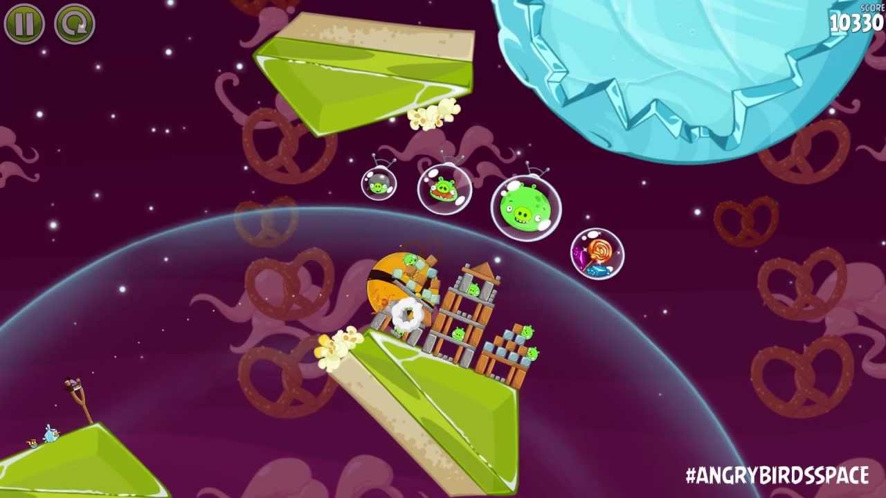Angry Birds Space: Orange Bird Returns