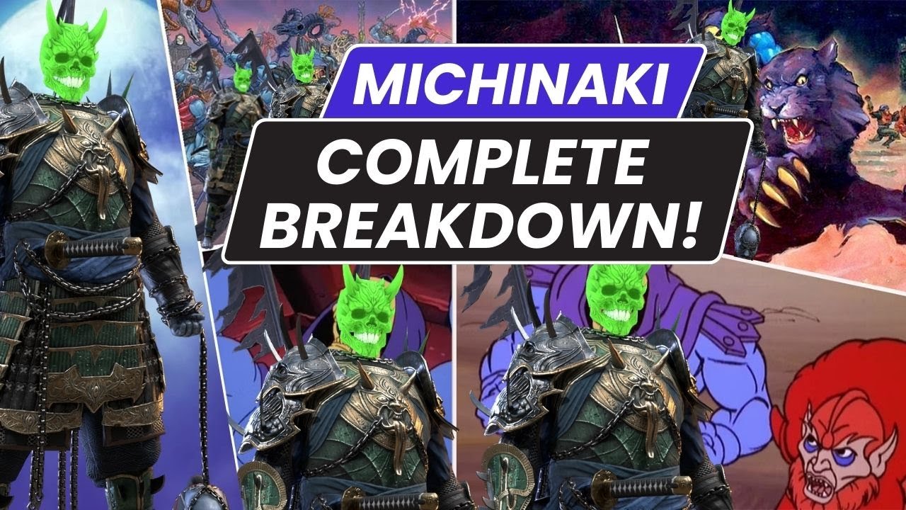 Michinaki Complete Breakdown!  Raid: Shadow Legends