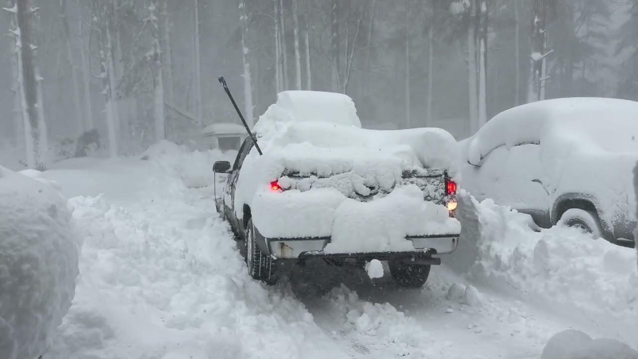 Worst blizzard in 47 years