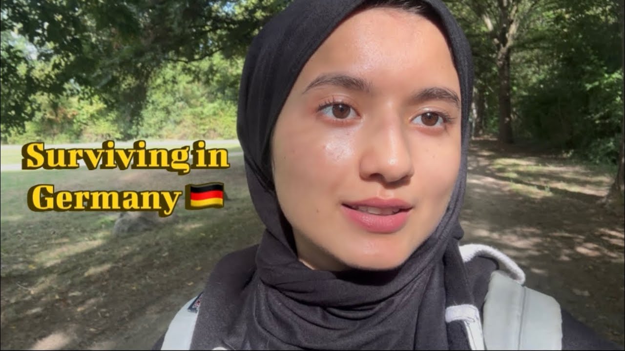 A Day in My Life as an Unemployed International Student in Germany 🇩🇪