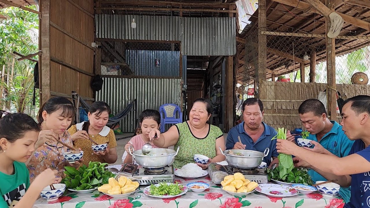 Vịt Nấu Chao Món Này Lâu Ngày Ăn Lại Là Ngon Nhất | TKQ & Family T1433