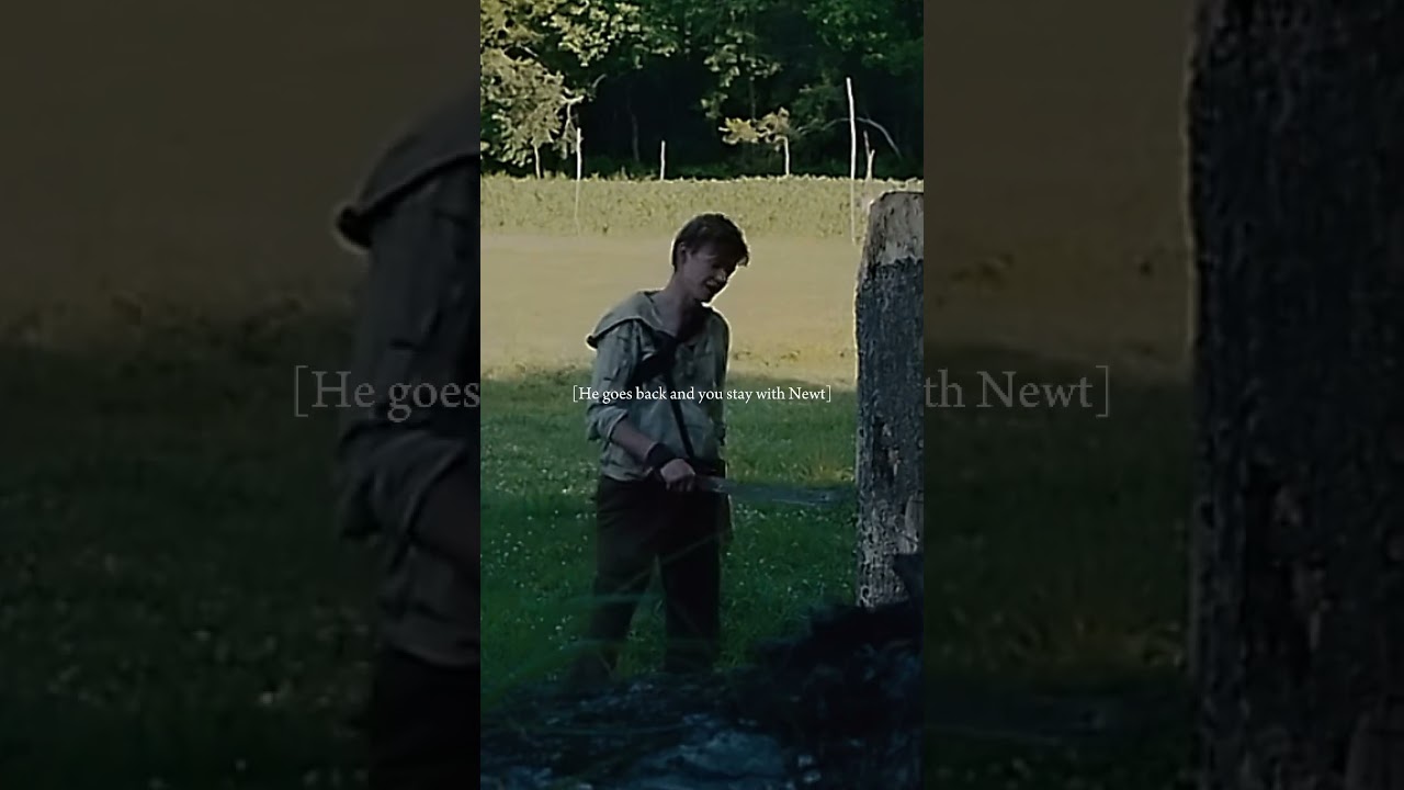 Y/n x Newt||S1 E21//#series #newt #thomas #yn #mazerunner