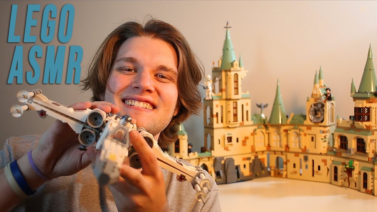 Коллекция Lego ASMR