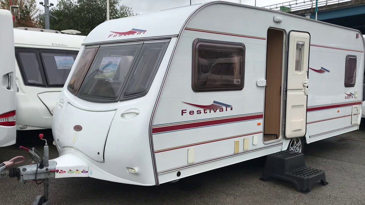 Four berth Coachman Festival 530-4 2005 for sale at North Western Caravans £5250
