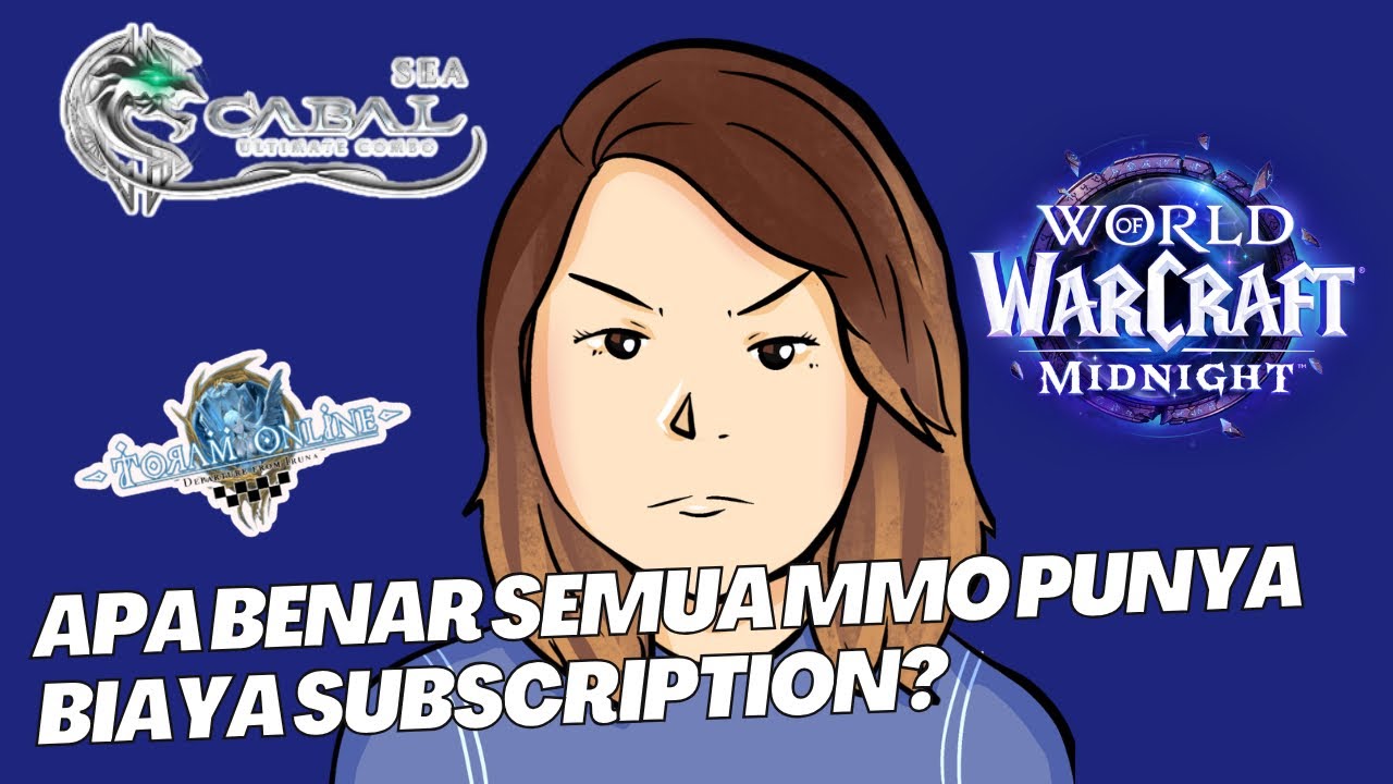 Apakah benar semua MMO ada biaya subscriptionnya?