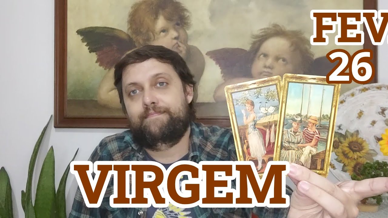 VIRGEM ♍ FEVEREIRO 26 // NOVOS RUMOS GERANDO FELICIDADE!! UMA VIRADA LINDA!!