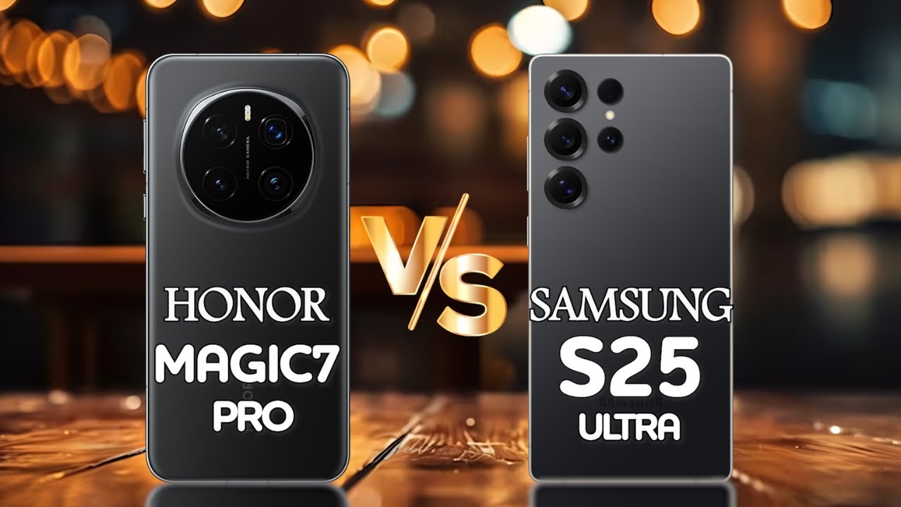 Honor Magic 7 Pro vs Samsung S25 Ultra