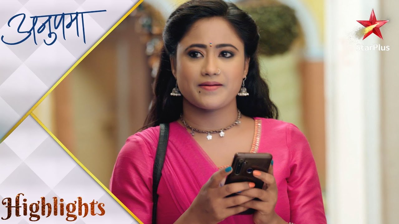 Anupama | Kavya le aayi ghar full time naukrani!