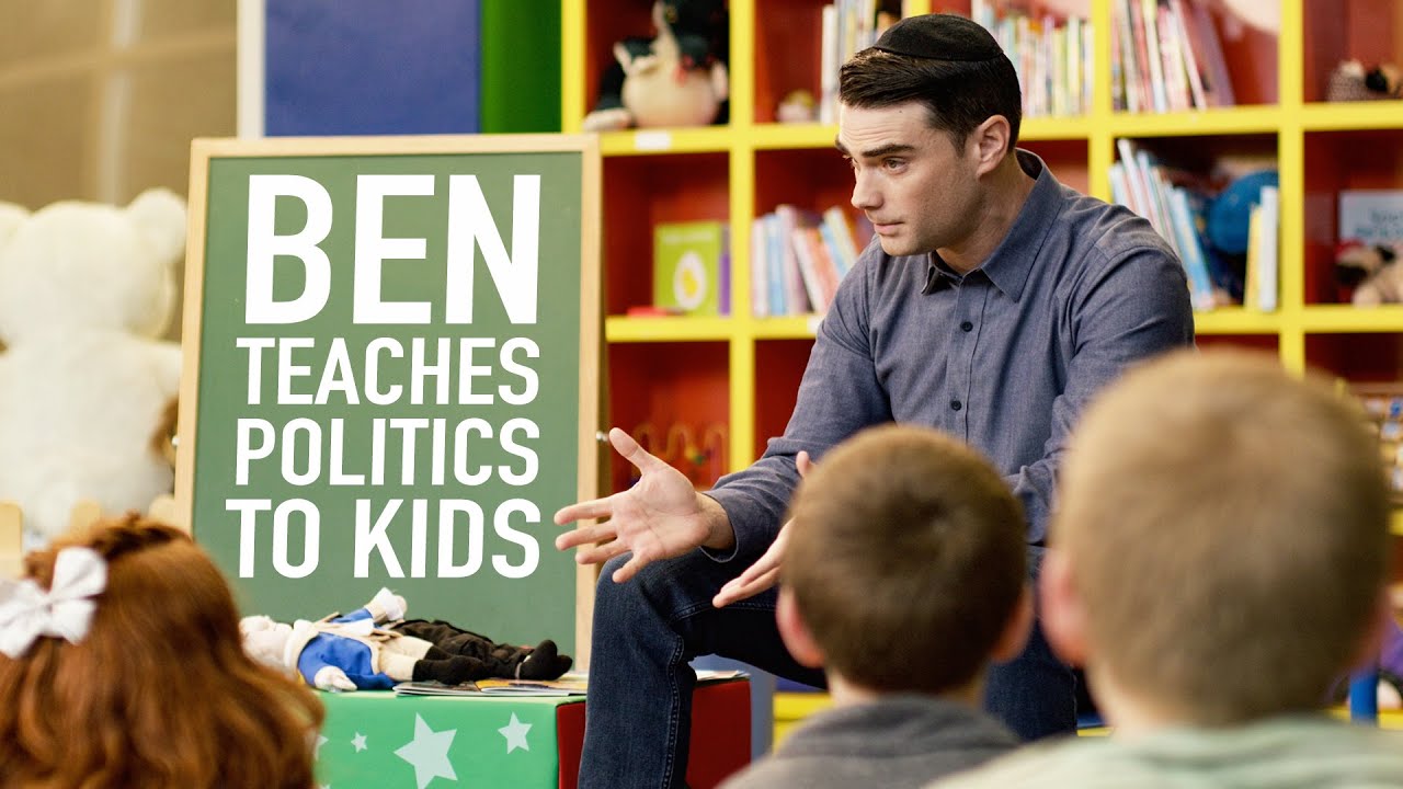 Ben Shapiro Explains Politics to Kids!