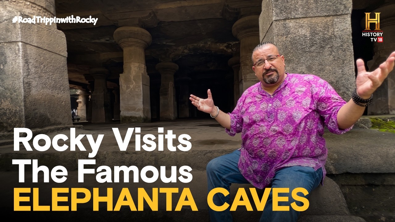 History of Elephanta Caves | #RoadTrippinwithRocky S2 | D02V02