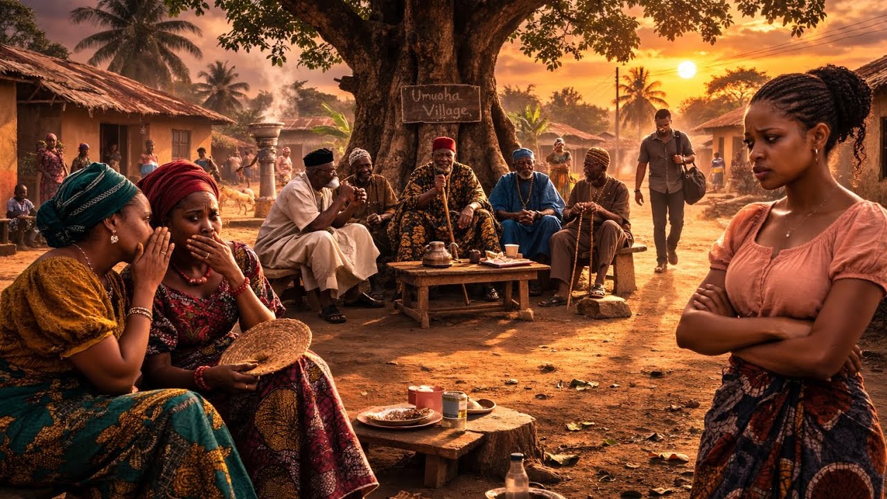 Amara the city girl married Obinna a poor villager for LOVE. A DEEP SECRET OPENS #finalepisode 