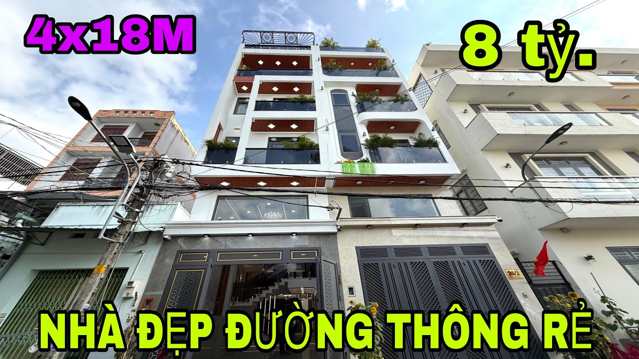 Bán nhà quận 12 đường thông kinh doanh . Tặng nội thất chủ gấp lăm rồi trã là bán luôn