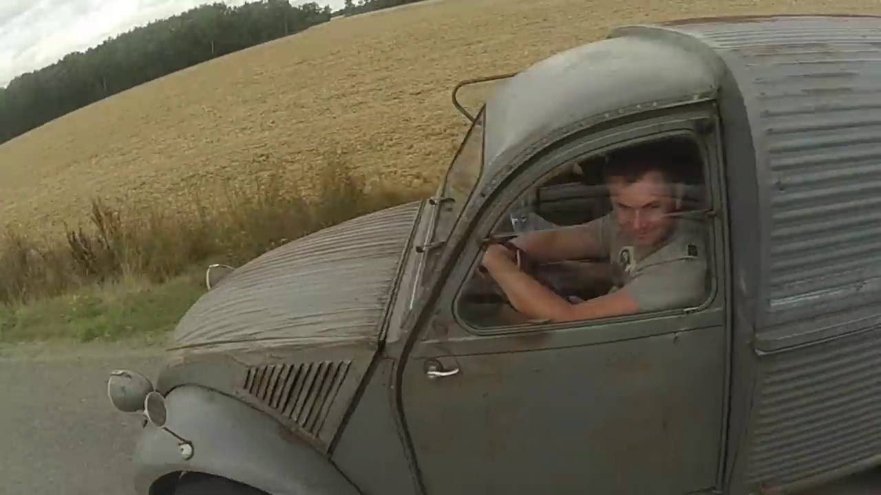 Chevauchée en 2 CV Dagonet