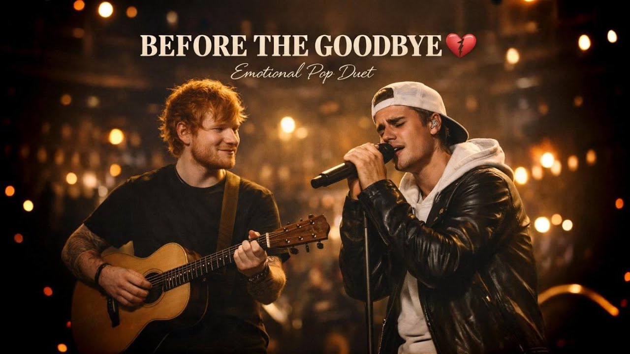 Before The Goodbye 💔 | Emotional Pop Duet (Ed Sheeran & Justin Bieber )