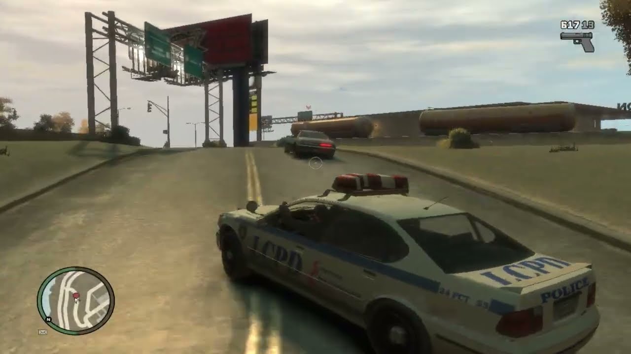GTA 4 – Search and Delete Mission | Intense Chase & Shootout