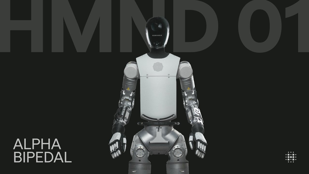 Meet HMND 01 Alpha Bipedal