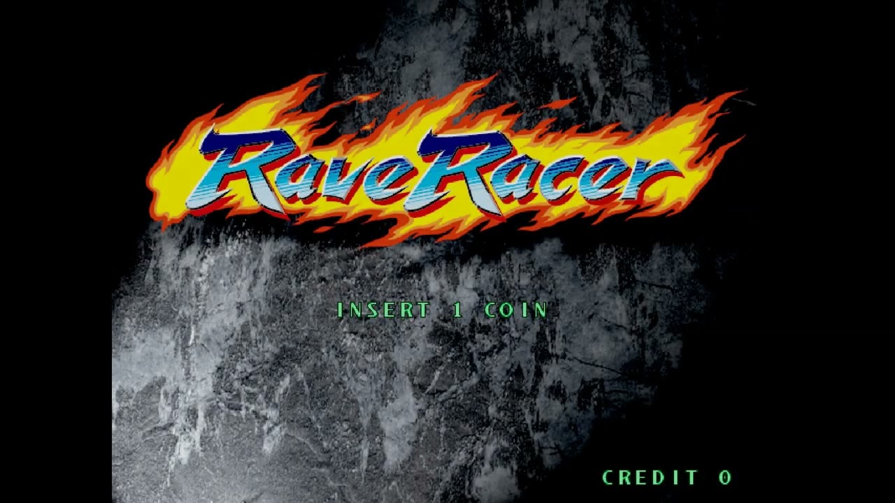 Rave Racer (Namco Limited, 1995)