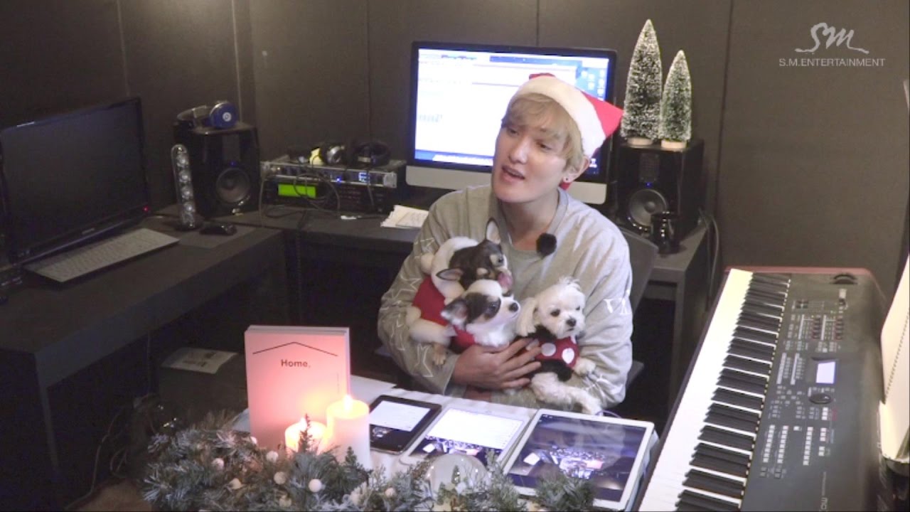 [S.M. THE ARTIST] 강타-Merry Christmas Clip
