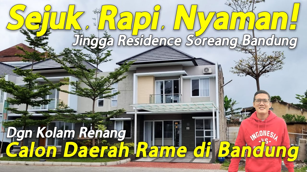 Rumah Sejuk Dan Nyaman di Jingga Residence Soreang Bandung