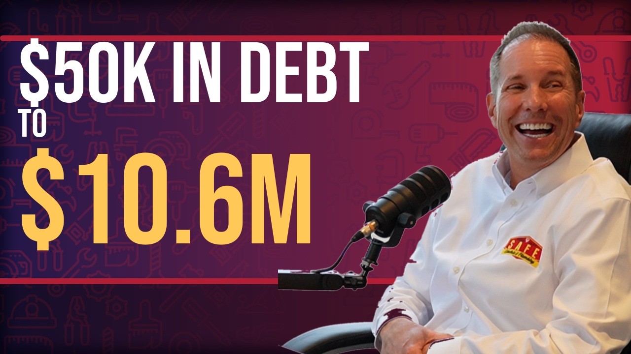 He Started $50K in Debt with 2 Vans — Now He Runs a $10.6M Contractor Business