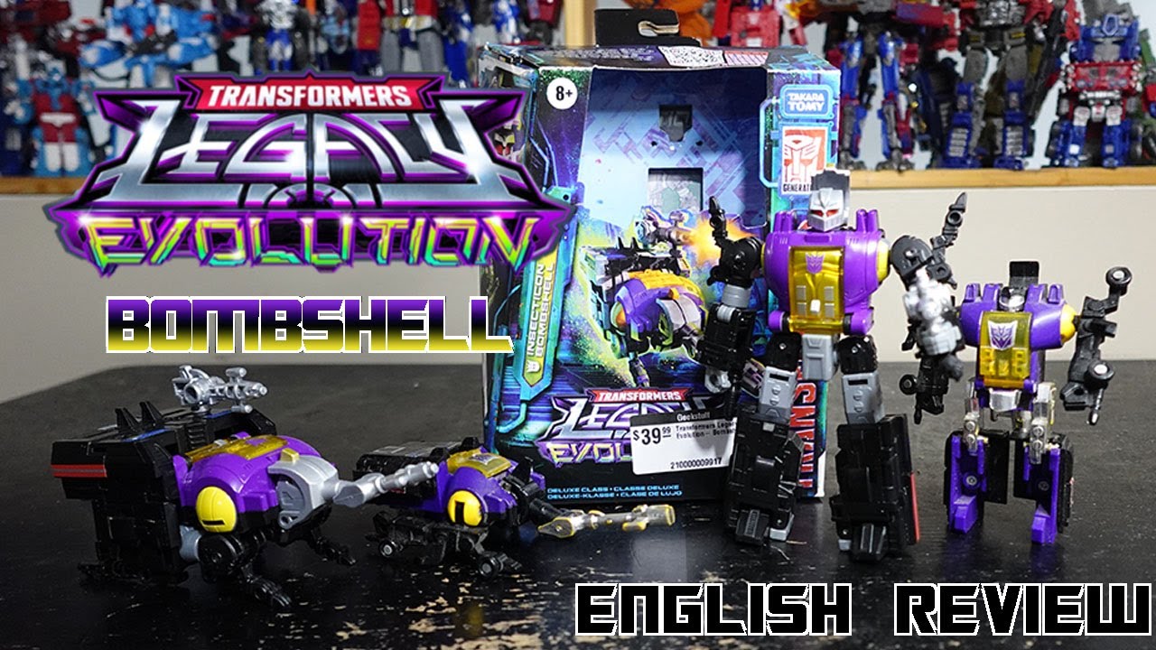 Video Review for Legacy Evolution - Bombshell