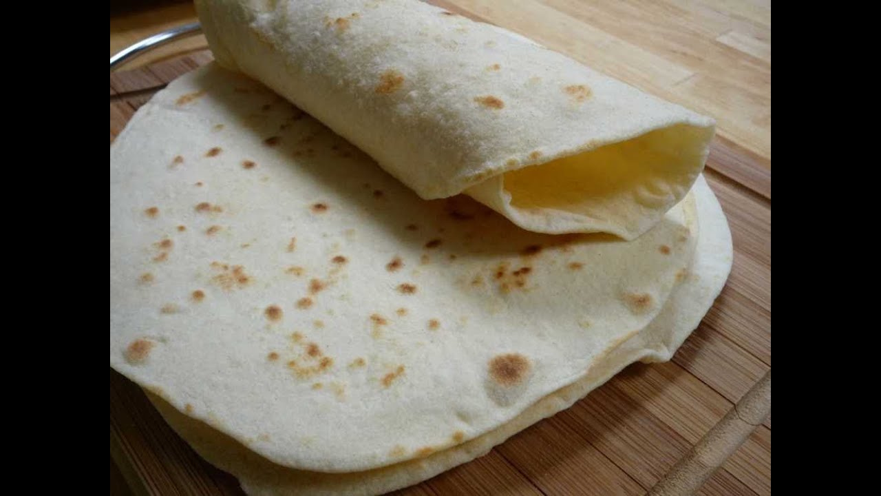 Weizen-Tortillas selber machen