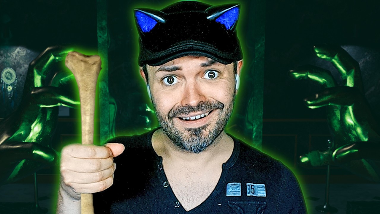 CLEANING A HAUNTED MUSEUM! | Crime Scene Cleaner | Modern Art: Nightmare Mode [100% Complete]