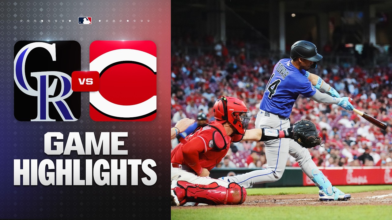 Rockies vs. Reds Game Highlights (4/28/26) | MLB Highlights