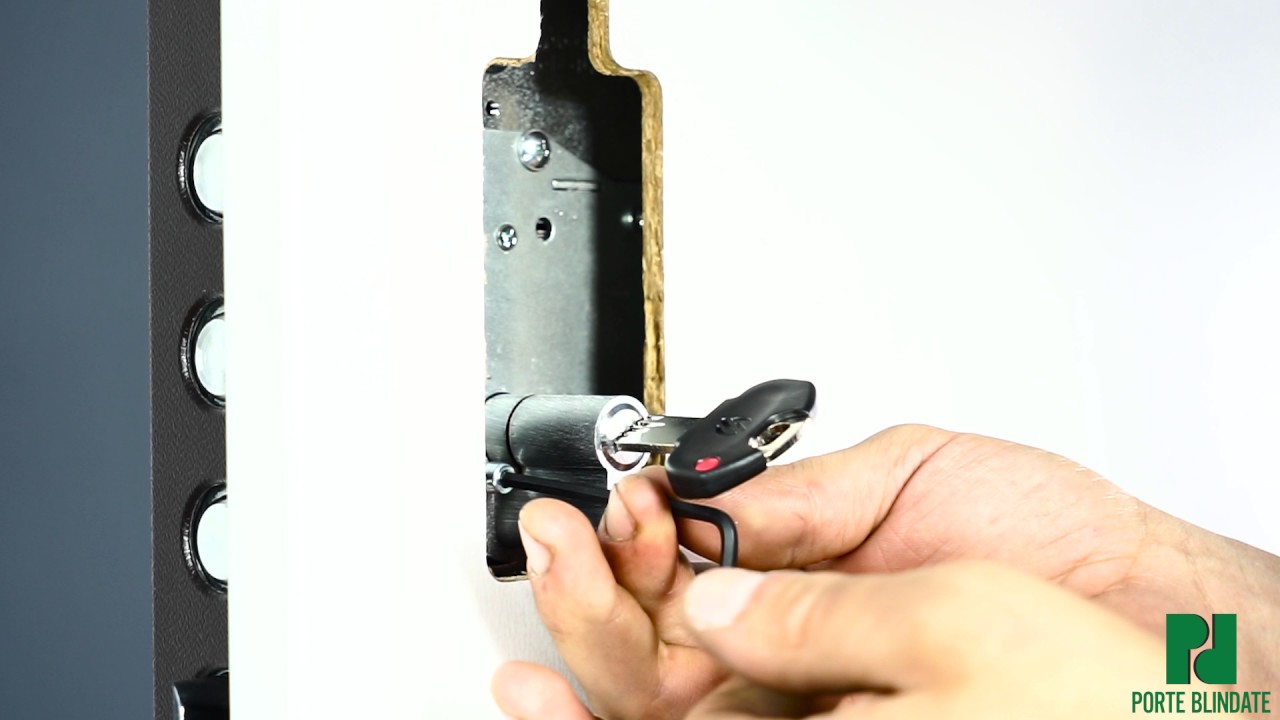 TUTORIAL MONTAGGIO PORTE BLINDATE  PD