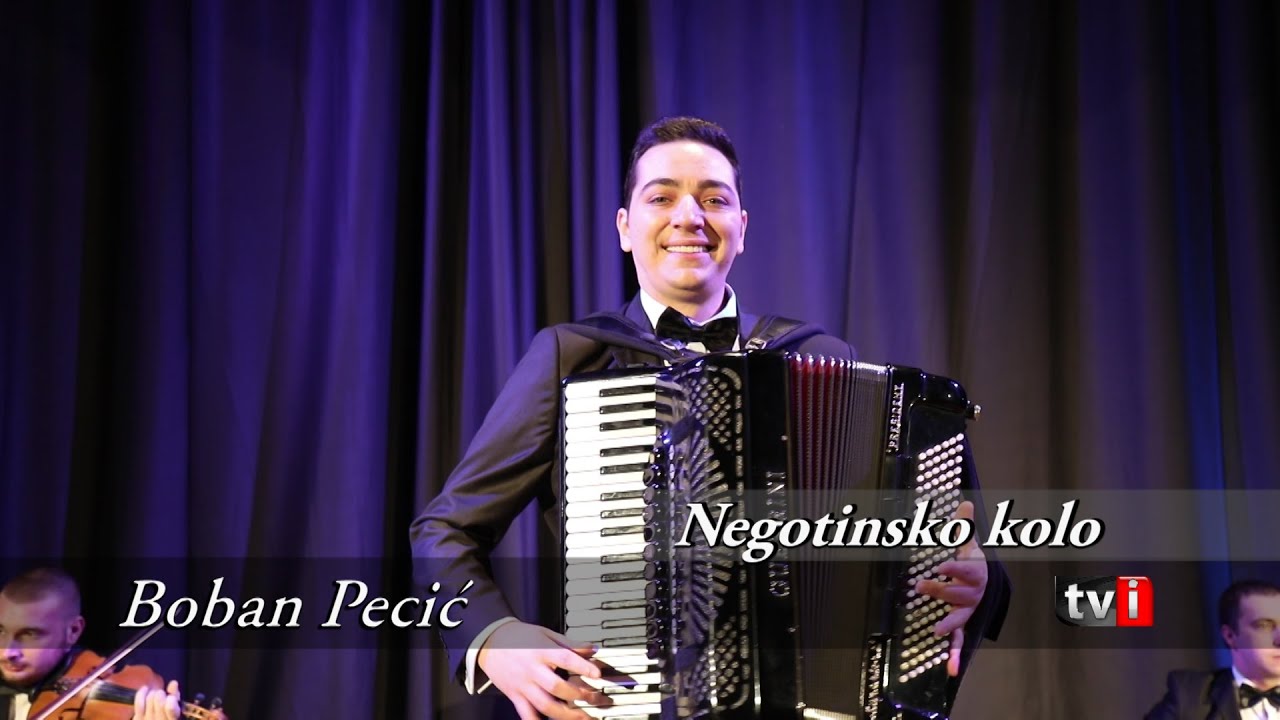 Boban Pecić - Negotinsko kolo