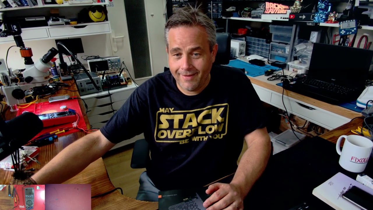 Le Fixoulab en live !! Reparation slot MVS NEOGEO