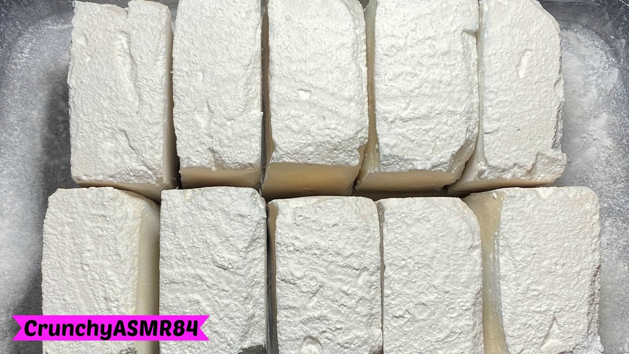 10 Blocks of Gym Chalk - Sleep Aid | ASMR