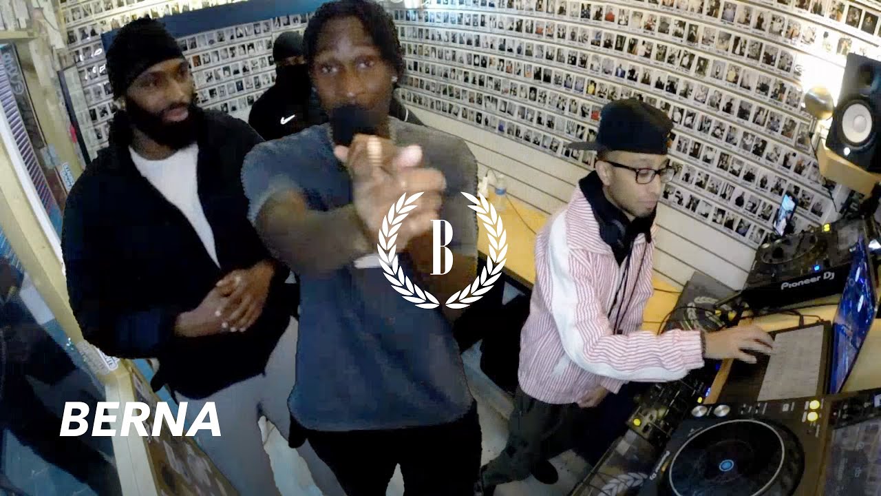 Balamii Booth: Berna w/ DJ Firestarr, Dnz, Slitta, Tsav, YC & Biggz (Cypher)