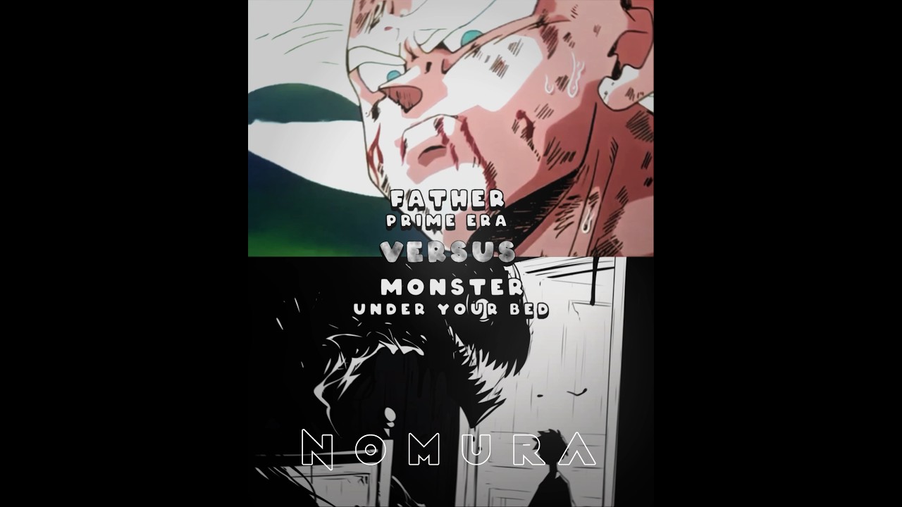 Father Prime #vs Monster under bed | Hero by skillet | #fypシ #shorts #edit #fyp #goku #foryou