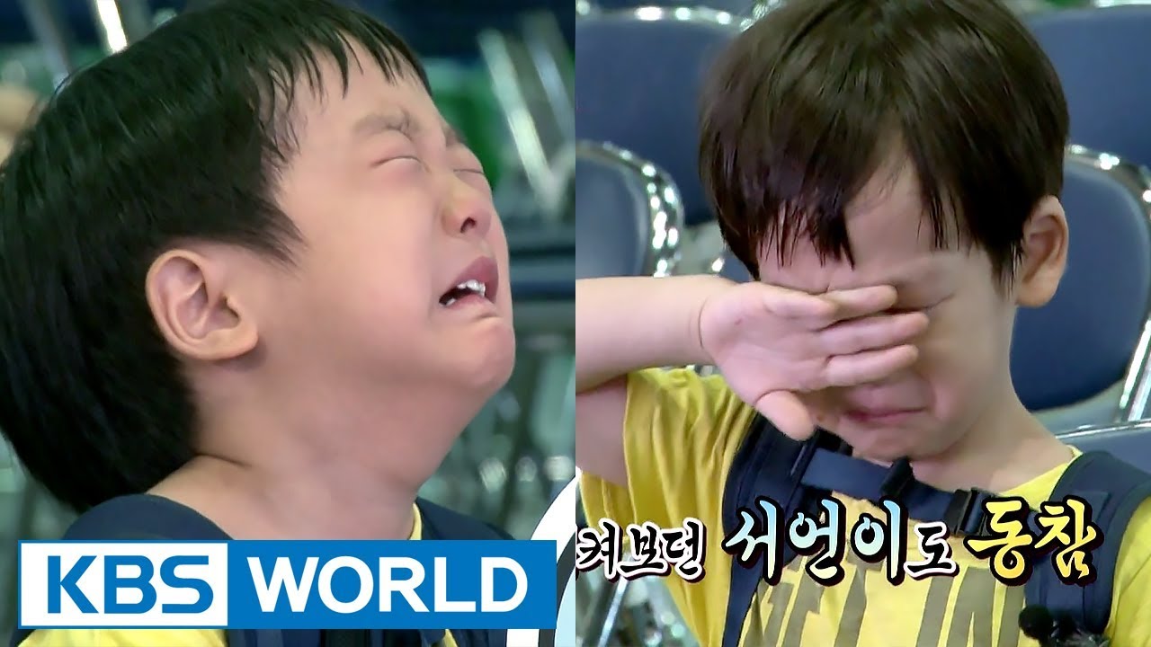 Twins participated in quiz contest and started crying! Why? [The Return of Superman / 2017.08.13]