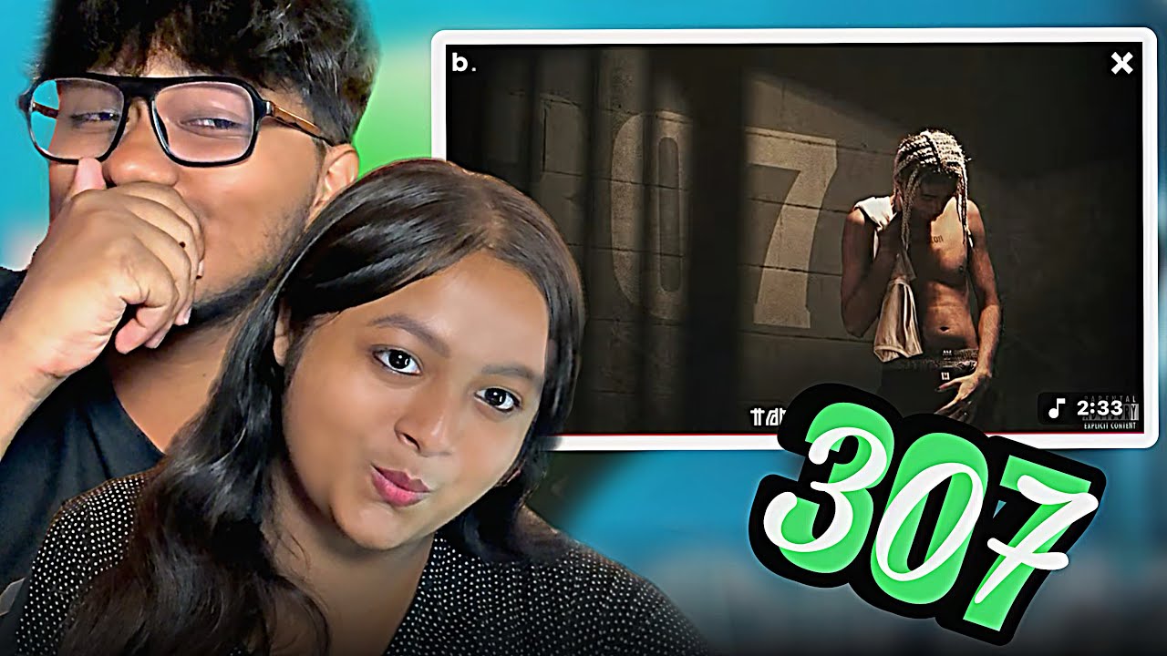 MC STΔN | 307 | TADIPAAR REACTION VIDEO | MC STAN TADIPAAR REACTION | MC STAN NEW SONG | ANUDAY