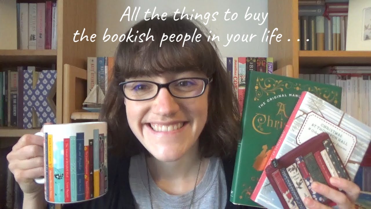 Christmas Bookish Gift Guide
