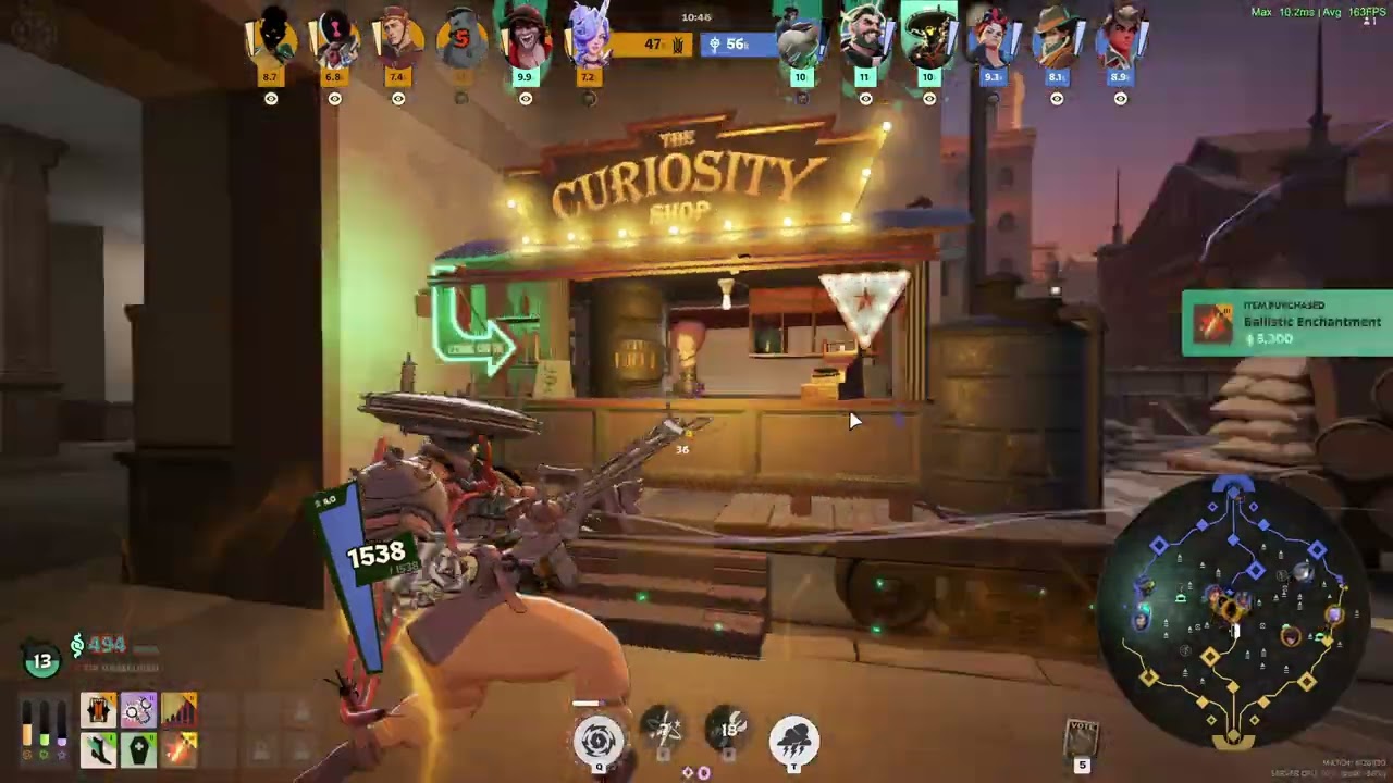 Deadlock: Seven noob