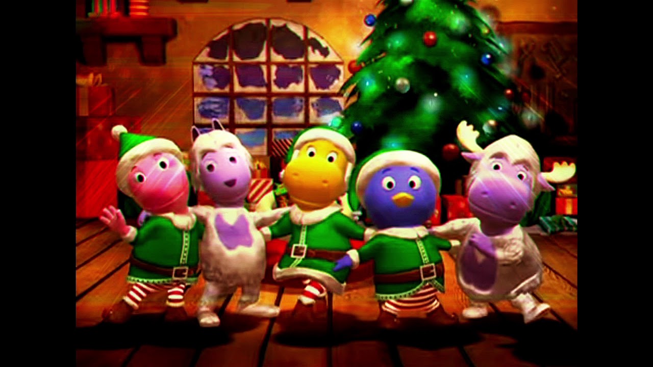 Backyardigans - To Fill the Sack for Santa (Instrumental)