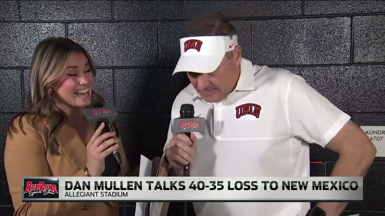 RebZone with Dan Mullen: UNLV falls to New Mexico 40-35 | Jake Pope joins the show