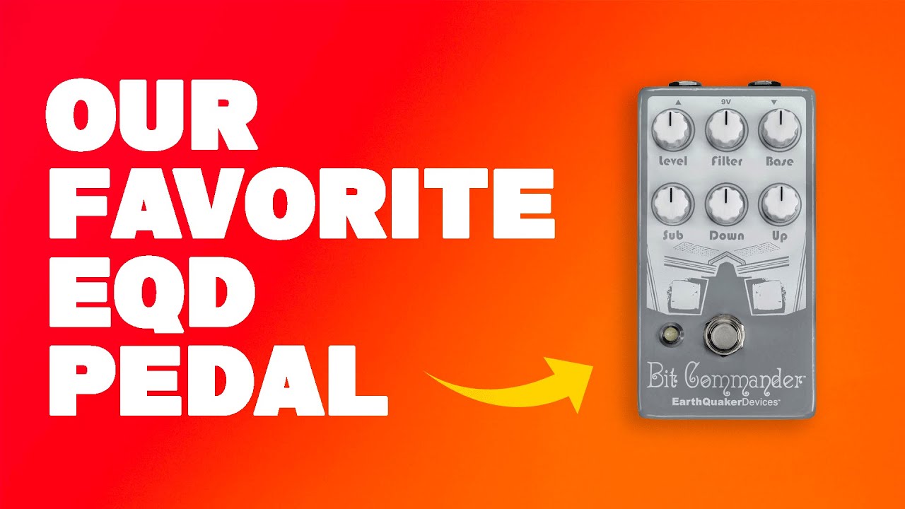 EarthQuaker Devices Bit Commander - this is our favorite EQD pedal