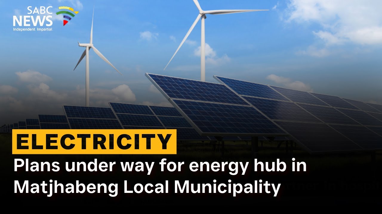 Matjhabeng Local Municipality | Plans under way for energy hub