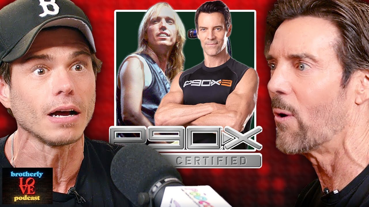 P90X Creator Tony Horton Started His Career Training Tom Petty?! | Ep 25