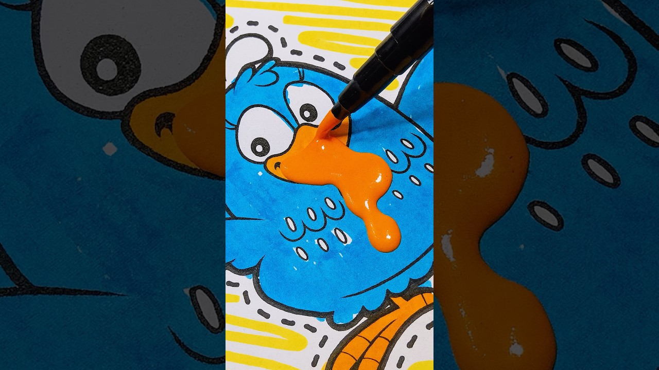 Como Colorir e Recortar o Livrinho da Galinha Pintadinha ✂️ Especial Dia das Crianças