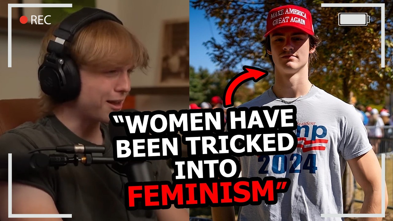 MAGA Bro RAGE QUITS After His GENDER Beliefs Get DESTROYED
