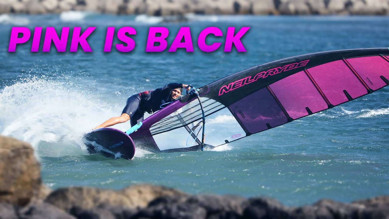 THE FUTURE IS PINK - 2024 NeilPryde Slalom Gear